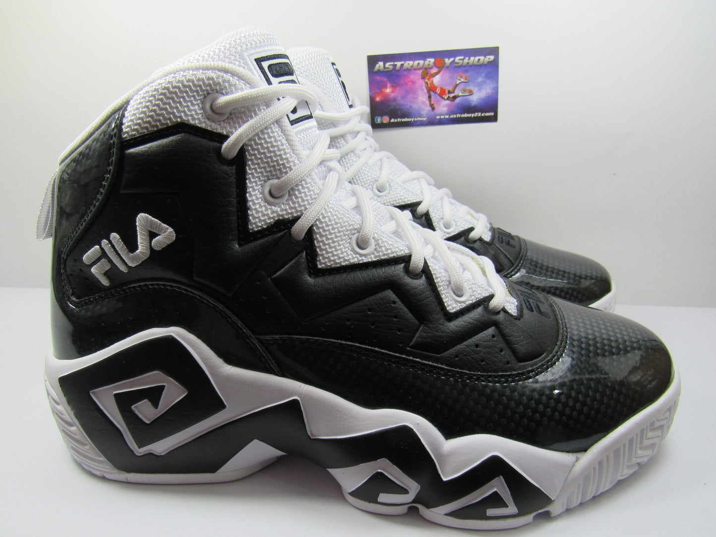 FILA MESH MB MASHBURN BLACK EN CAJA