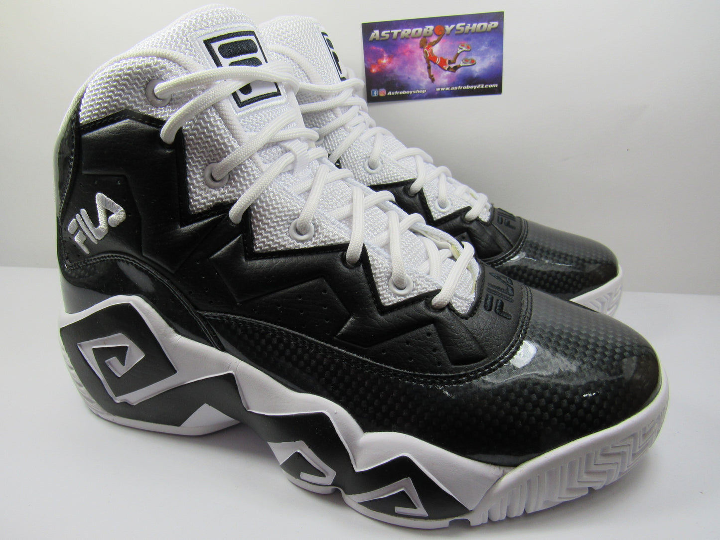 FILA MESH MB MASHBURN BLACK EN CAJA