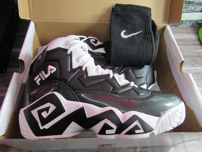 FILA MESH MB MASHBURN BLACK EN CAJA