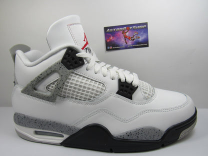 JORDAN 4 WHITE CEMENT  2025 EN CAJA