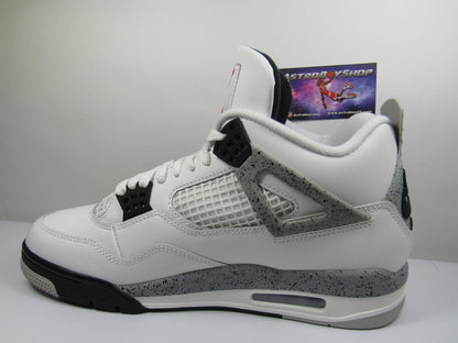 JORDAN 4 WHITE CEMENT  2025 EN CAJA
