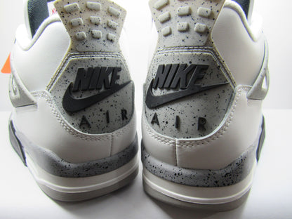 JORDAN 4 WHITE CEMENT  2025 EN CAJA