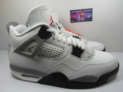 JORDAN 4 WHITE CEMENT  2025 EN CAJA