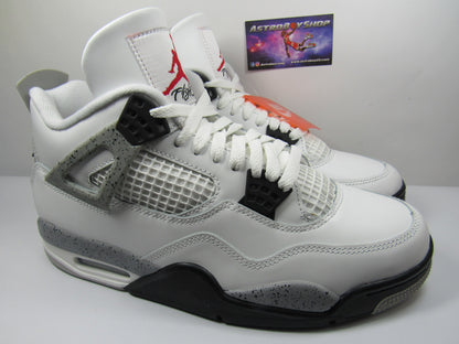 JORDAN 4 WHITE CEMENT  2025 EN CAJA