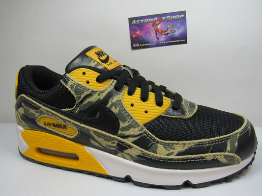NIKE AIR MAX 90 "CAMOUFLAGE GOLD" EN CAJA