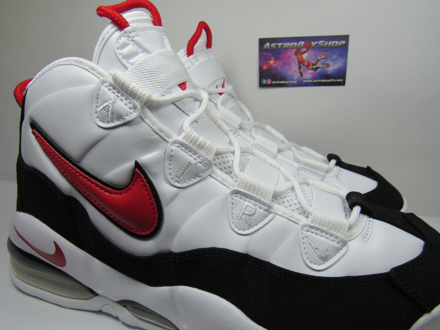 PIPPEN UPTEMPO 95 CHICAGO BULLS EN CAJA