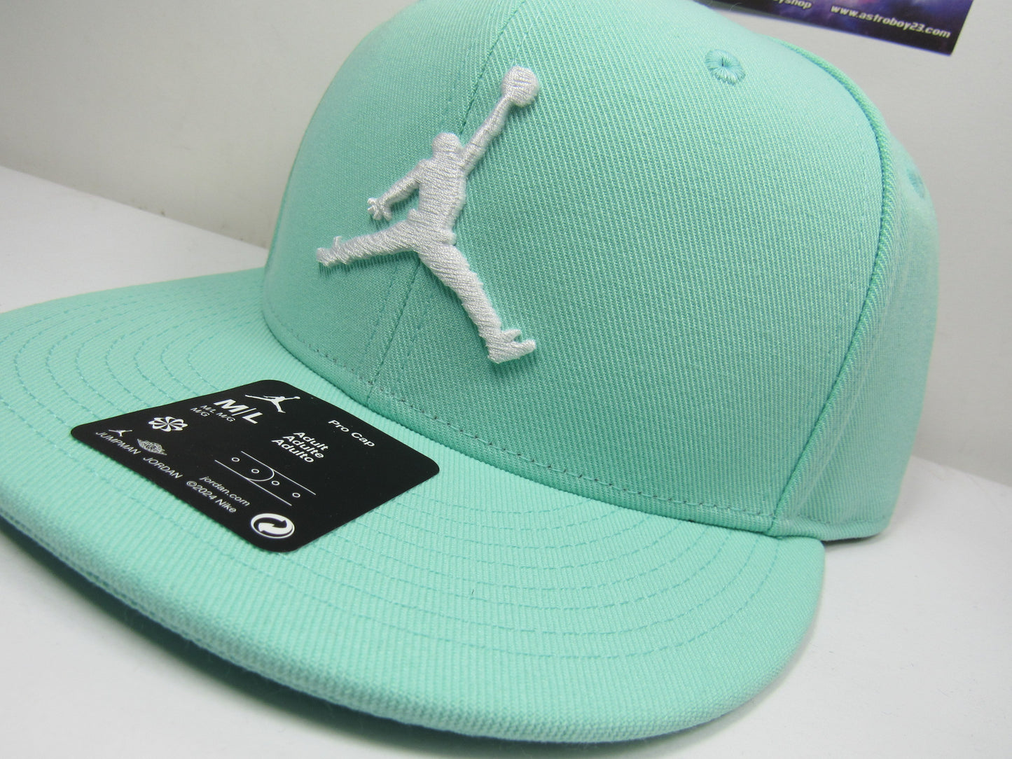 GORRA JORDAN PLANA EMERALD GREEN (M/L)