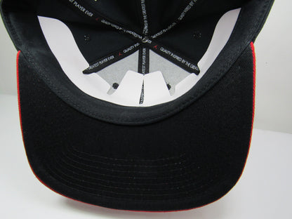 GORRA JORDAN PLANA JUMPMAN BRED BULLS BORDADO GRUESO (UNITALLA)