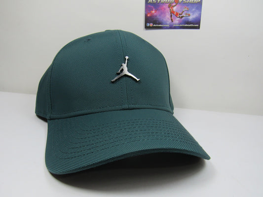 GORRA JORDAN CURVA METAL LOGO OXIDIZED GREEN (L/XL)