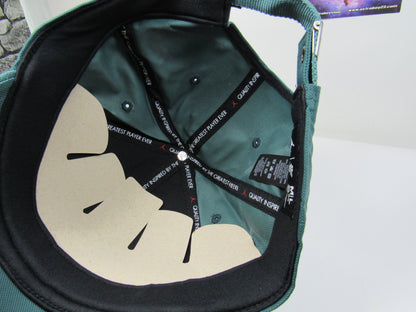 GORRA JORDAN CURVA METAL LOGO OXIDIZED GREEN (M/L)