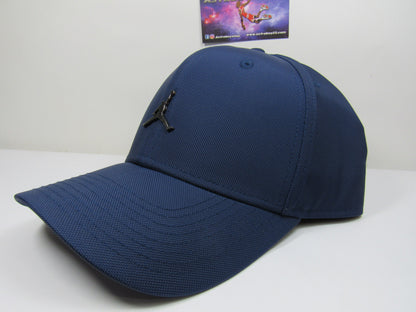 GORRA JORDAN CURVA METAL LOGO "NAVY" (M/L)