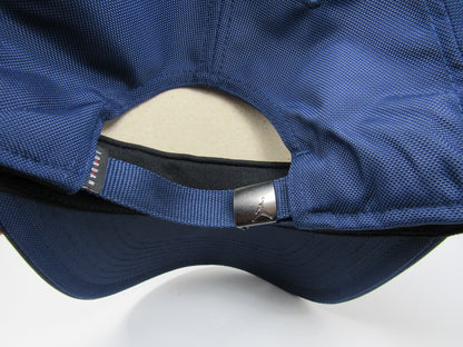 GORRA JORDAN CURVA METAL LOGO "NAVY" (M/L)