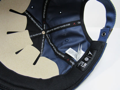 GORRA JORDAN CURVA METAL LOGO "NAVY" (M/L)