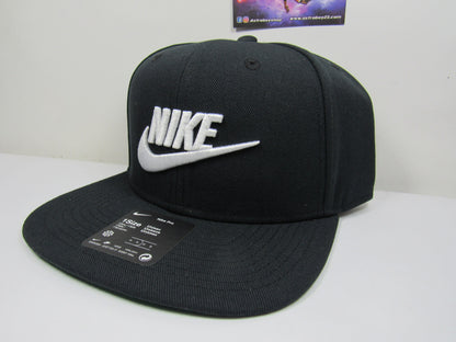 GORRA NIKE PRO FUTURA BLACK PLANA UNITALLA ADULTO
