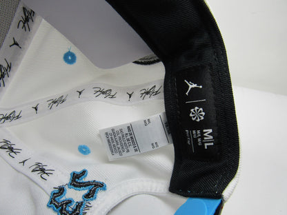 GORRA PLANA JORDAN MVP PRO WHITE BLUE (M/L)