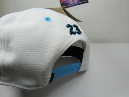GORRA PLANA JORDAN MVP PRO WHITE BLUE (M/L)