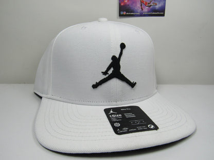 GORRA JORDAN PLANA WHITE ZERO (UNITALLA ADULTO)