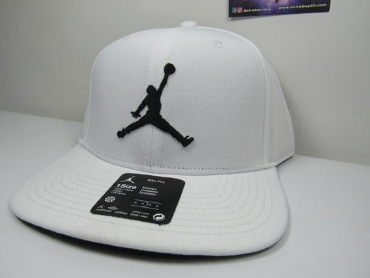 GORRA JORDAN PLANA WHITE ZERO (UNITALLA ADULTO)