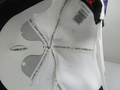 GORRA JORDAN PLANA WHITE ZERO (UNITALLA ADULTO)