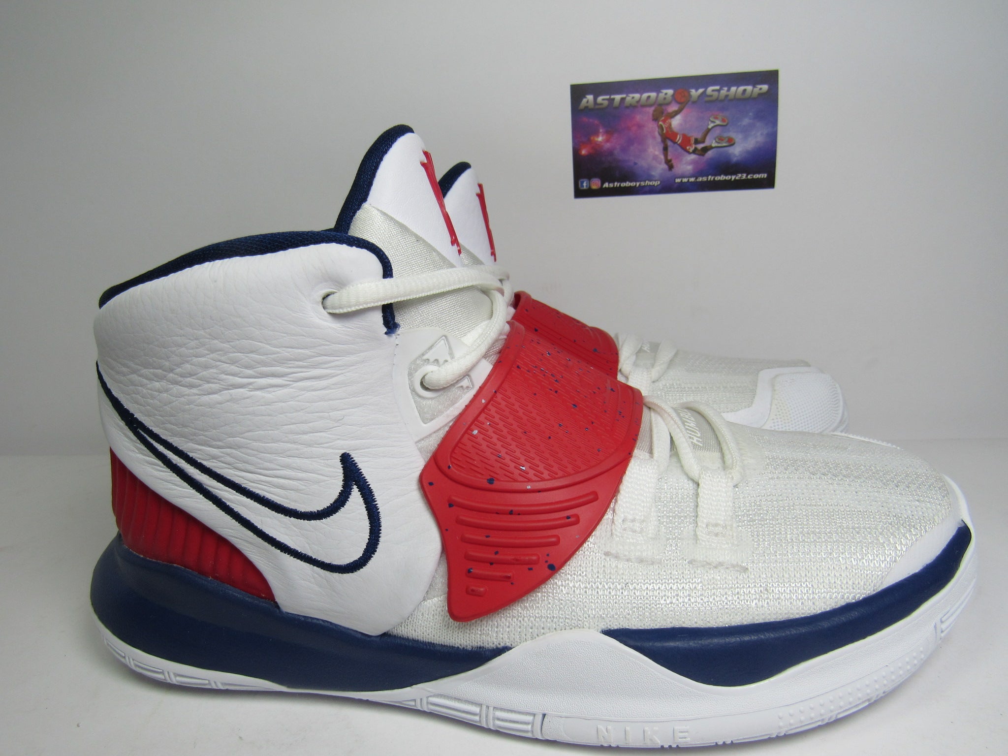 KYRIE 6 USA HOME EN CAJA PS KIDS 21.5 CM ASTROBOYSHOP SNEAKER STORE