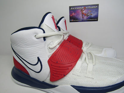 KYRIE 6 USA HOME EN CAJA PS KIDS (21.5 CM)