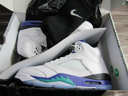JORDAN 5 GRAPE 2025 EN CAJA