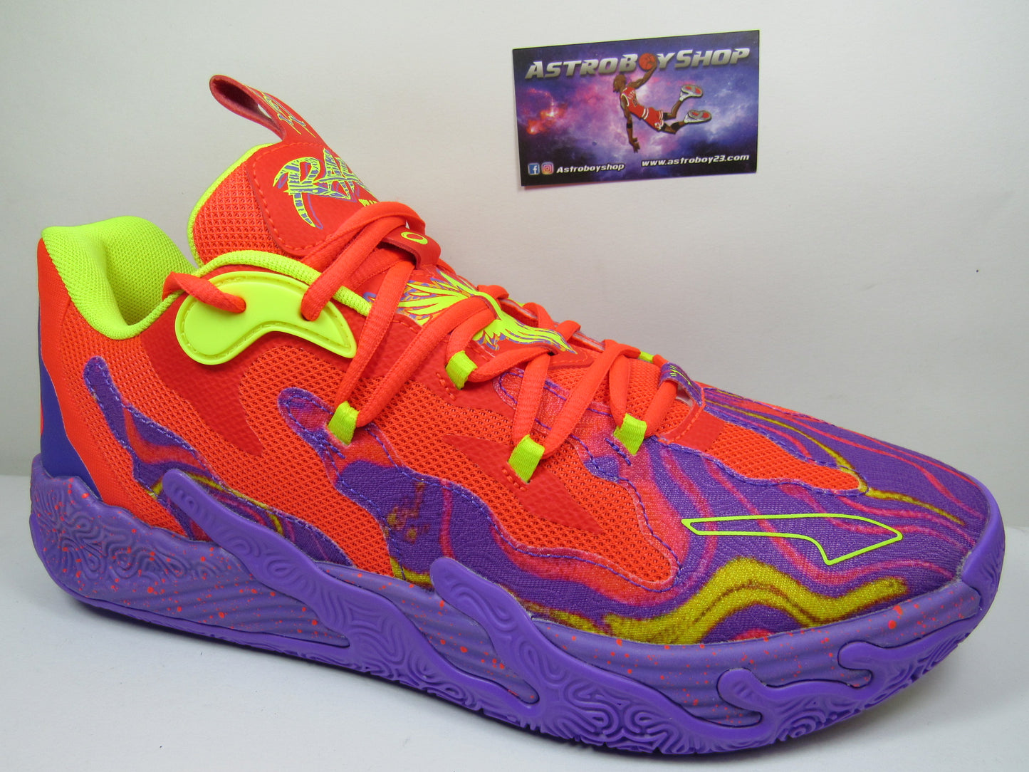 PUMA MELO M3.0 LOW LAVA EN CAJA