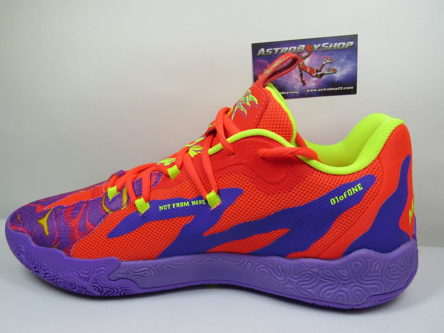 PUMA MELO M3.0 LOW LAVA EN CAJA