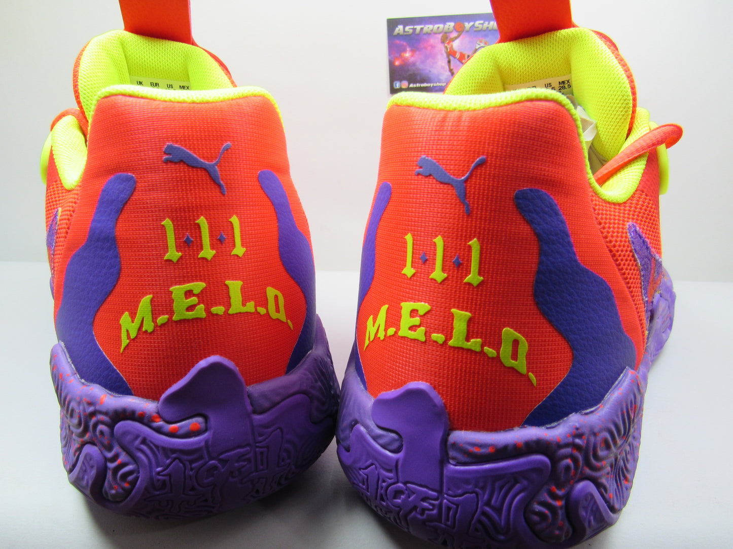 PUMA MELO M3.0 LOW LAVA EN CAJA