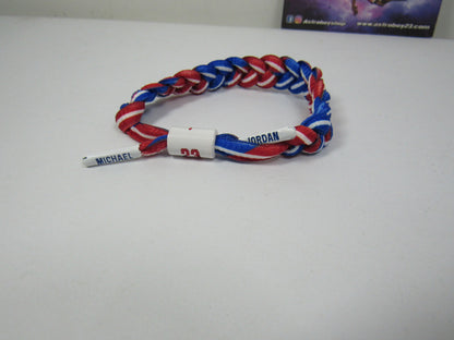 PULSERA JORDAN 23 BLUE RED USA TEAM
