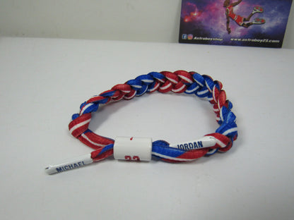 PULSERA JORDAN 23 BLUE RED USA TEAM