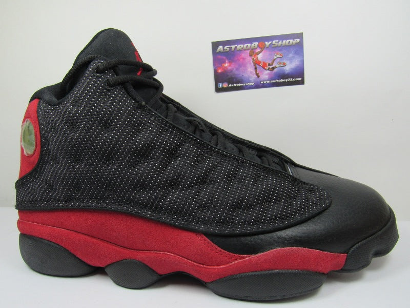 JORDAN 13 BRED 2013 EN CAJA DE REPUESTO