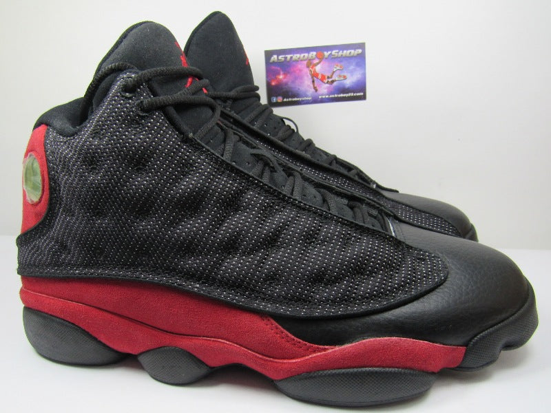 JORDAN 13 BRED 2013 EN CAJA DE REPUESTO