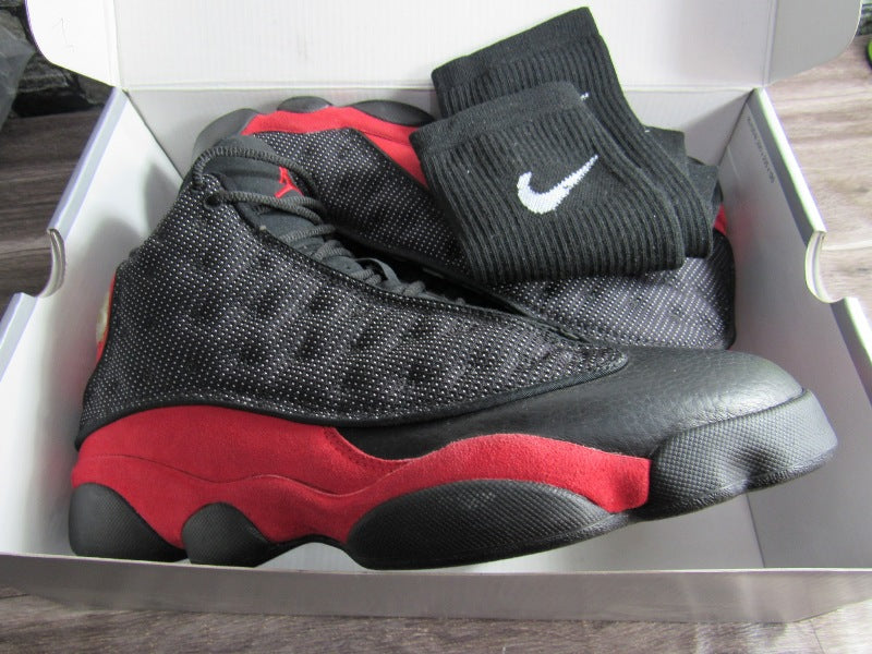 JORDAN 13 BRED 2013 EN CAJA DE REPUESTO