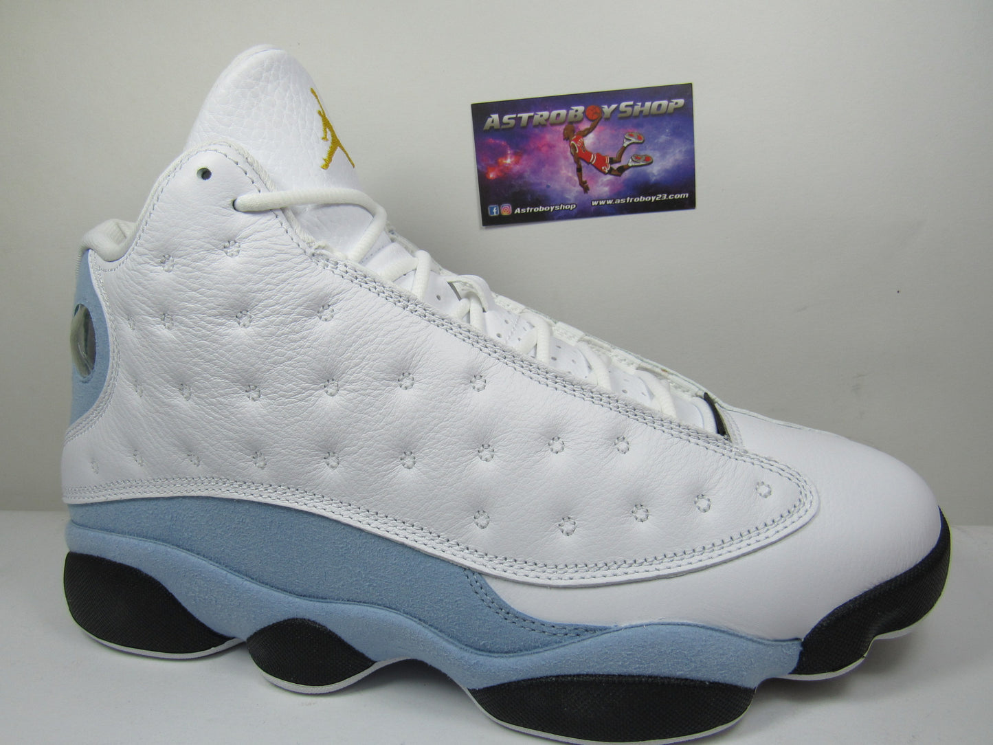JORDAN 13 BLUE GREY EDITION EN CAJA