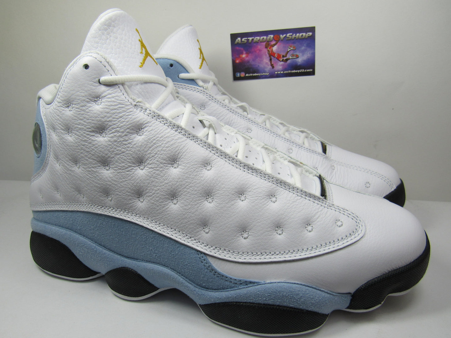 JORDAN 13 BLUE GREY EDITION EN CAJA