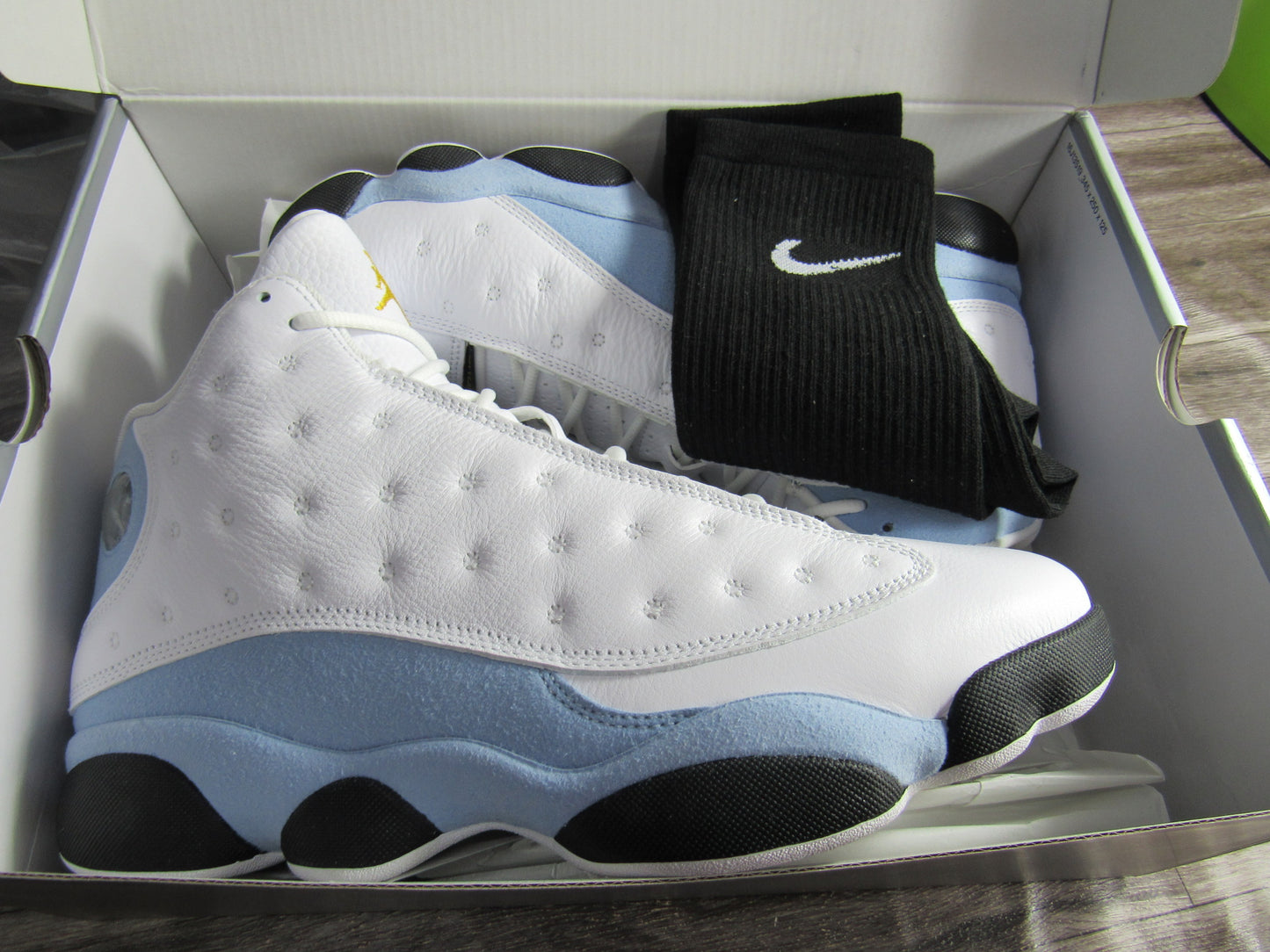 JORDAN 13 BLUE GREY EDITION EN CAJA