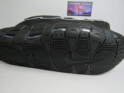 SANDALIAS PIPPEN AIR MORE UPTEMPO SLIDES BLACK EN CAJA