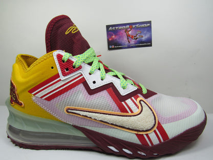 LEBRON 18 LOW MIMI PLANGE EN CAJA