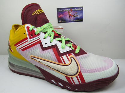 LEBRON 18 LOW MIMI PLANGE EN CAJA