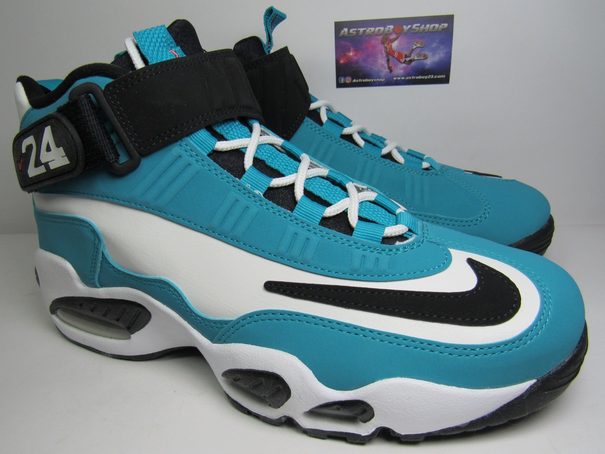 NIKE KEN GRIFFEY MAX 1 AQUAMARINE EN CAJA