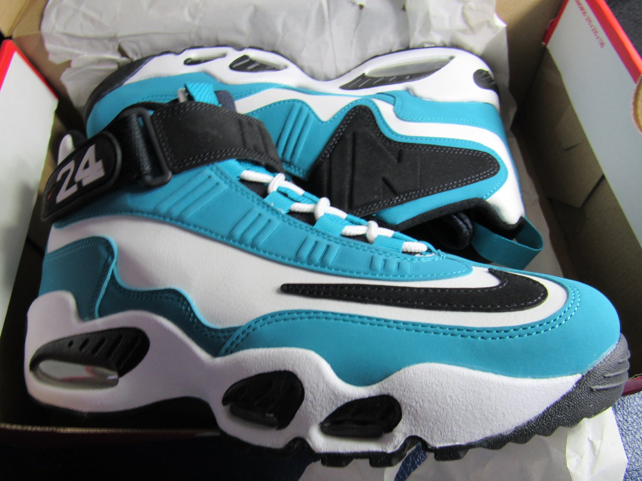 NIKE KEN GRIFFEY MAX 1 AQUAMARINE EN CAJA