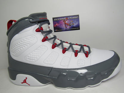 JORDAN 9 FIRE RED EDITION EN CAJA