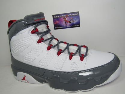 JORDAN 9 FIRE RED EDITION EN CAJA