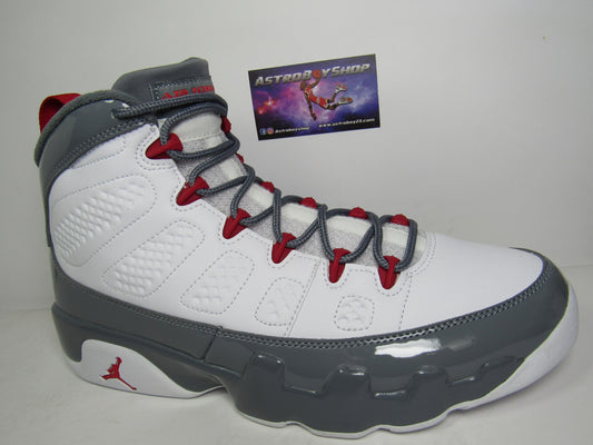 JORDAN 9 FIRE RED EDITION EN CAJA