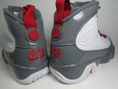 JORDAN 9 FIRE RED EDITION EN CAJA