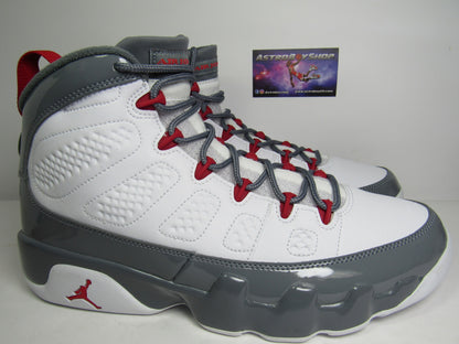 JORDAN 9 FIRE RED EDITION EN CAJA