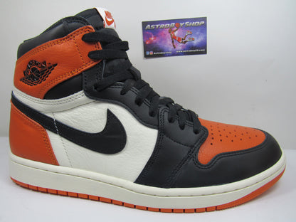JORDAN 1 HIGH SHATTERED BACKBOARD 2025 EN CAJA