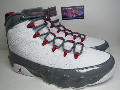 JORDAN 9 FIRE RED EDITION EN CAJA
