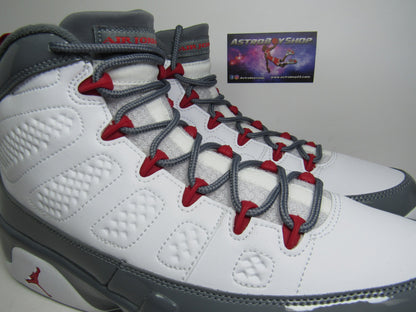 JORDAN 9 FIRE RED EDITION EN CAJA